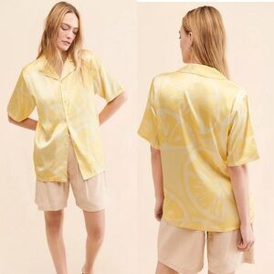 House of Sunny Sliced Lemons Shirt